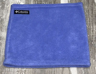 Calentador polaina cuello banda para la cabeza Columbia vintage púrpura polar talla única unisex Foto 1 de 4