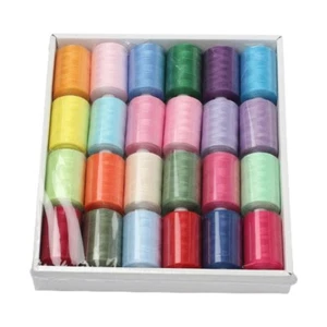 1000 Yards Polyester Sewing Thread All-Purpose Quilting Thread for Embroidery - Picture 1 of 8