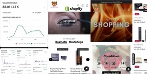 🔥 FERTIGES Shopify Dropshipping Store 🔥 50 Produkte - PREMIUM Theme - Logo - Bild 1 von 6