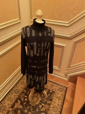 "ESTEVE* Sita Murt" Women Wool Merino Blend Short Dress. Size US 2 - 4 - Image 1 of 4