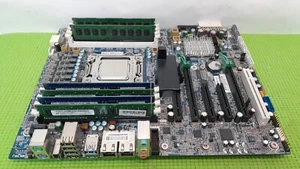 HP 618264-002 Workstation Z620 Mainboard Xeon E5-1620 3,6GHz 24GB Ram. - Bild 1 von 4