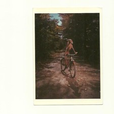 90s FINE ART POSTCARD WILLIAM WEGMAN FOTOFOLIO NYC SMALL PRINT RUN MOD POST CARD