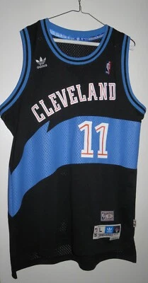 Zydrunas Ilgauskas Jersey Cleveland Cavaliers HWC Throwback Adidas 44 Large L - Image 1 of 4