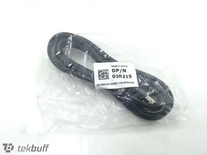 ✅ NEW Genuine Dell 10' foot Heavy Duty 3 Prong Power Cord - 00R215 - Picture 1 of 3