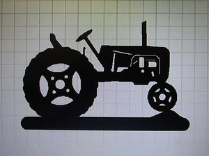 TRACTOR LOVERS MAILBOX TOPPER. - Picture 1 of 1