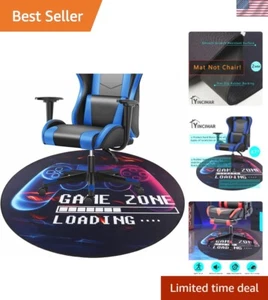 Cool Game Controller Design Chair Mat - 47 Inches, Easy to Clean and Durable - Picture 1 of 9