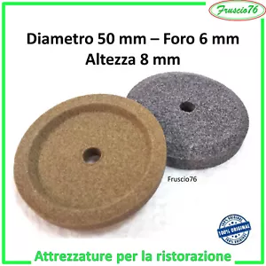 MOLE per Affettatrice Pietre affila Lama da Affilatoio Smerigli Affilatura 50 mm - Foto 1 di 8