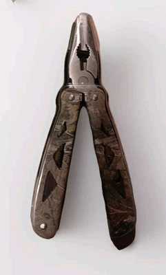 Ozark Trail 12-In-1 Multi-Tool w/Sheath Hiking Outdoors Pocket Knife Camping Sil - Image 1 of 2