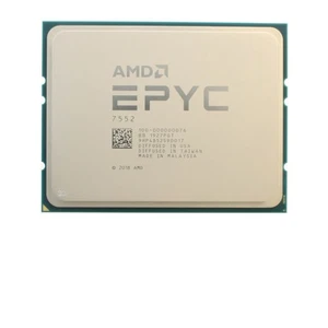 AMD EPYC 7552 100-000000076 CPU processor 2.2GHz 48 core UNLOCKED FULL VERSION - Afbeelding 1 van 1
