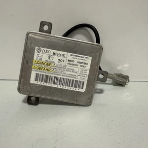 AUDI A4 S4 A5 S5 Q5 Q7 XENON HEADLIGHT BALLAST IGNITER CONTROL MODULE UNIT OEM - Foto 1 di 7