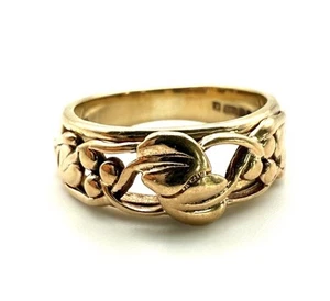 9ct Rose Gold Clogau Ring Yellow Gold Rose Gold Clogau Tree Of Life Ring For Her - Picture 1 of 24