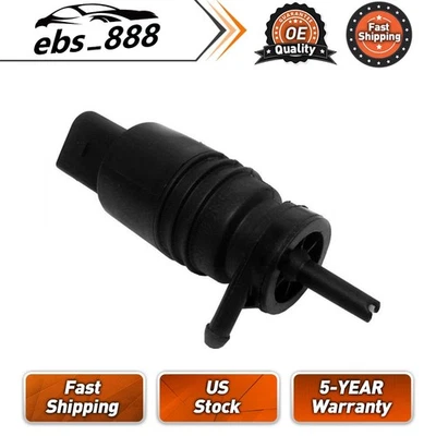 Windshield Washer Pump for Mercedes-Benz SLK55 AMG 5.5L 2005-2010 2012-2016 - Image 1 of 4