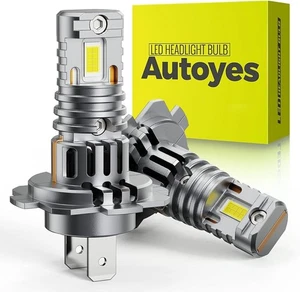 Autoyes H7 LED Scheinwerferlampe, 24000LM weiß H7 Scheinwerferlampe Canbus fehlerfrei - Bild 1 von 6