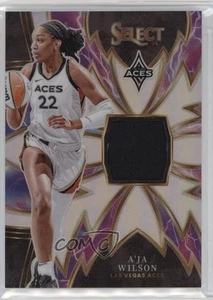 2024 Panini Select WNBA Sparks A'ja Wilson #15 - Picture 1 of 3