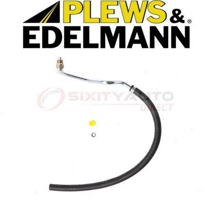 Edelmann From Gear Power Steering Return Line Hose for 1980 Ford Fairmont - nh Foto 1 de 4