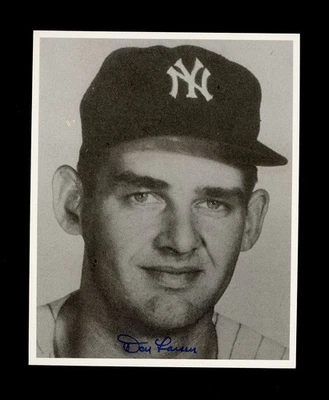 Don Larsen Signed 8x10 Photograph JSA Authenticated - Image 1 of 3
