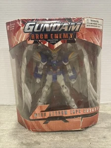 2002 Wing Gundam Zero Custom Arch Enemy Collector Series NEU SEALED. Kartonschaden - Bild 1 von 10