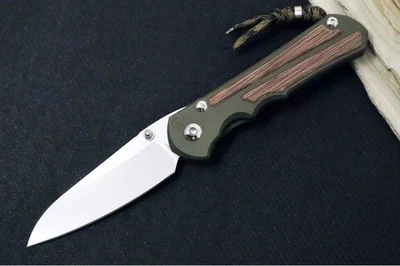 Chris Reeve Knives Large Inkosi NWK Exclusive - Insingo Blade / CPM-Magancut Ste - Image 1 of 4