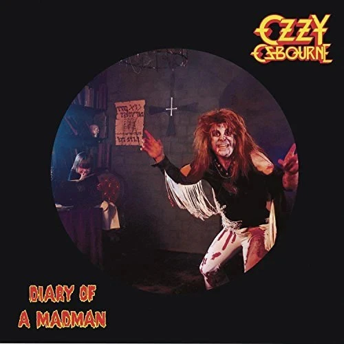 Diary of a Madman [Picture Disc] [Remastered] by Osbourne, Ozzy (Record, 2011) - Image 1 of 1