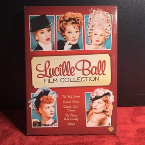 Lucille Ball Film Collection DVD, 5-Disc Set W/Sleeve - Bild 1 von 7