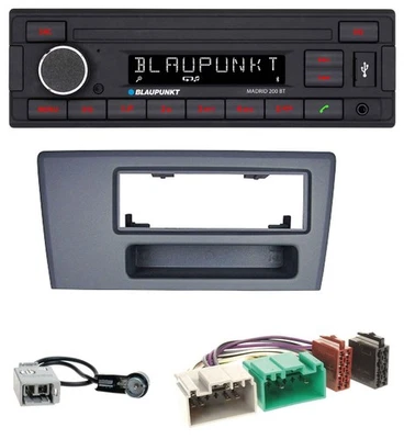 Blaupunkt USB AUX Bluetooth MP3 Autoradio für Volvo S60 S70 C70 V70 00-03 dunkel - Bild 1 von 4