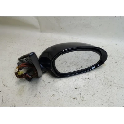 Правостороннее зеркало 2003-2008 BMW Z4 E85 E86 с автоматическим затемнением угольно-черное 2 заводских изготовителя оборудования - Изображение 1 из 4