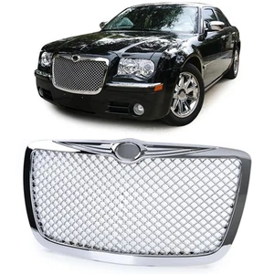 Sport Kühlergrill Chrom Wabendesign für Chrysler 300C Limo Touring 04-11 - Bild 1 von 6