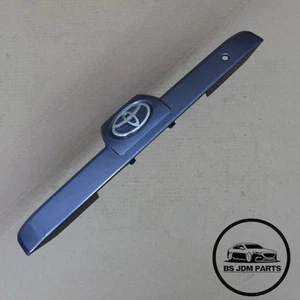 Toyota 4Runner 2003-2009 OEM gris puerta levadiza trasera adorno manija panel emblema - Imagen 1 de 9
