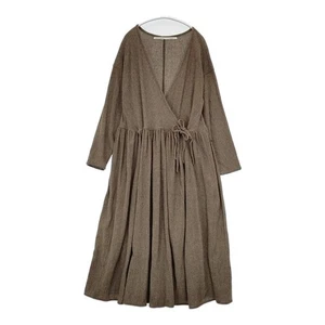 Quarterly 13040440904130 Woll-Kaschmir-Mix Cache-Coeur Kleid 5-1111T△ - Bild 1 von 7