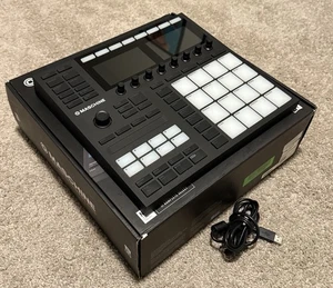 Native Instruments Maschine MK3 USB Audio MIDI Interface System W Original Box - Picture 1 of 3