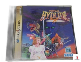 Virtual Hydlide (Sega Saturn,1995) from japan good Used