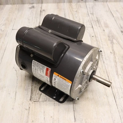 Dayton 4NXG2A Agricultural Fan Motor 1HP 56 Frame 1725 RPM 115/230V 5/8" Shaft - Image 1 of 4