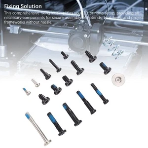 3D Printer Screw Gear Components Spring With AMS Fixtures For X1 X1E New. - Photo 1/12