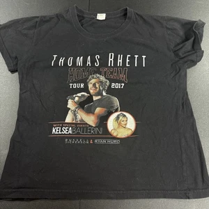Thomas Rhett 2017 Home Team Tour Graphic T Shirt Music Band Size Medium - Picture 1 of 6