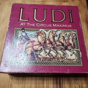 Ludi At The Circus Maximus Board Game Complete 1989 - Picture 1 of 9