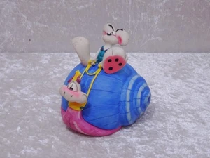 TkykX7 - Diddl Maus Spardose - Schnecke - Vintage - Imagen 1 de 5