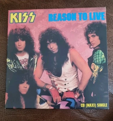 REASON TO LIVE MAXI SINGLE CD - Like New - Image 1 of 4