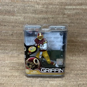 Robert Griffin III #10 Washington Redskins Red Shirt 2012 McFarlane Series 31 - Picture 1 of 2