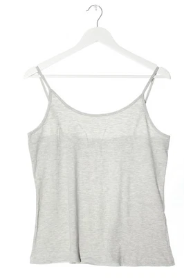 ELLE NOR Top de tirantes Mujeres Top Talla EU 42 gris claro look casual - Imagen 1 de 4