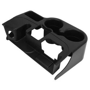 ˜Black Center Console Add On Cup Holder SS281AZAA Replacement For 1500 - Picture 1 of 22