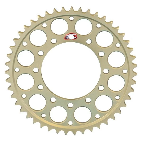 For Aprilia Dorsoduro 900 18 Renthal 478U-525-44P-HA Hard Anodised Rear Sprocket Foto 1 de 1