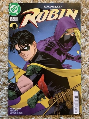 TIM DRAKE: ROBIN #6 (DC 2023) DAN MORA Spoiler Variant-NM - Image 1 of 2