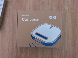 ViewSonic VB-AUD-201 CONVERSE PORTABLE CONFERENCE SPEAKERPHONE w/360 Omnidi - Afbeelding 1 van 3