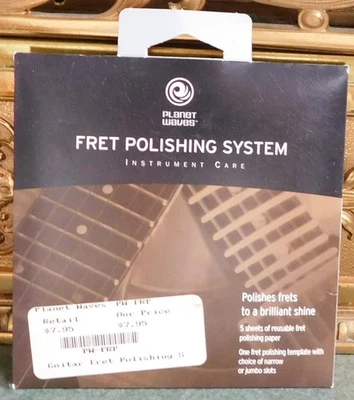 Sistema de pulido de trastes Planet Waves - PW-FRP Foto 1 de 2