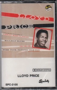 Lloyd Price Self-Titled cassette USA Specialty cassette still sealed SP2105 - Picture 1 of 2