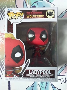 Funko Pop! DEADPOOL & WOLVERINE - LADYPOOL No 1404 - Picture 1 of 2