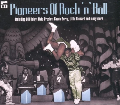 Various Artists Pioneers of Rock 'n' Roll double CD Europe Performance 2008 with - Bild 1 von 2