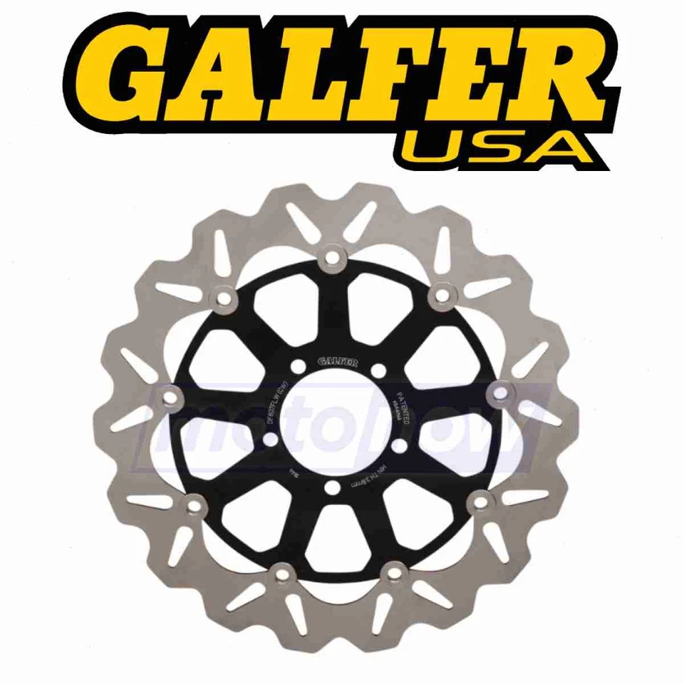 Galfer Brakes Front Standard Wave Brake Rotor for 2012 Ducati Multistrada mo — 第 1/4 张图片