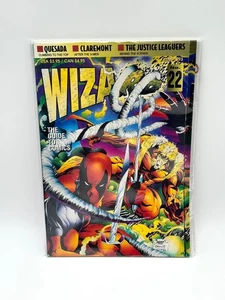 Wizard Comics Magazin #22 Juni 1993 Poster und Karten gut - Bild 1 von 6