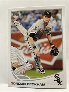 Gordon Beckham 2013 Topps #215 Baseball Card - Picture 1 of 2